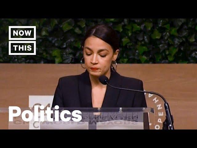 Alexandria Ocasio-Cortez Takes Green New Deal Global in Passionate Speech | NowThis