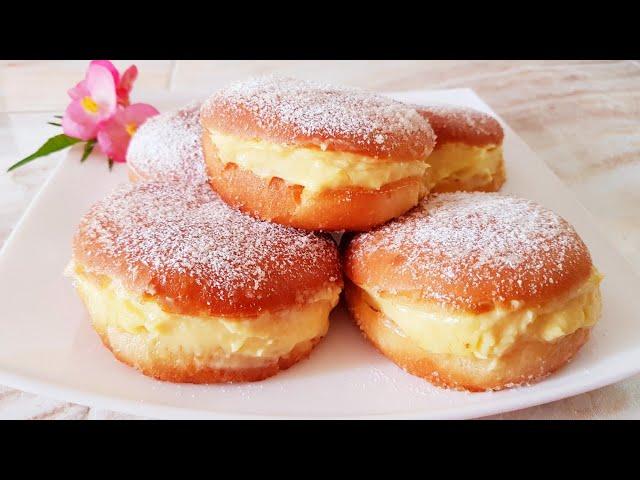 DONAS RELLENAS DE MANJAR|PELONAS AL ESTILO VERACRUZ RIQUÍSIMAS!