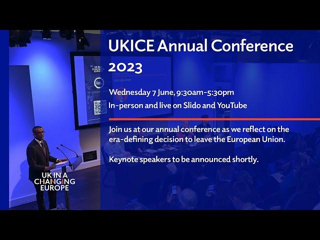 UKICE Annual Conference 2023