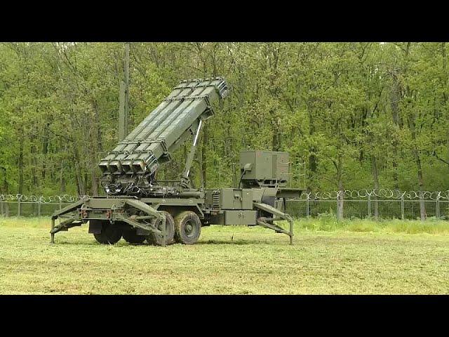 Safer skies: Romania's fourth Patriot missile air defence battery goes into service