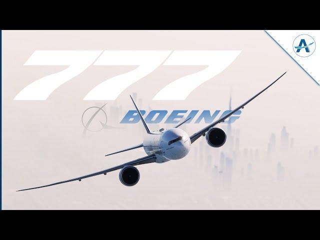 The Unofficial PMDG 777-300ER Trailer | Microsoft Flight Simulator | #aviationlads