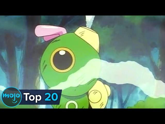 Top 20 Iconic Pokemon Evolution Scenes