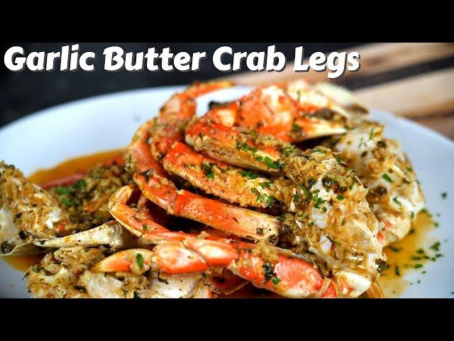 You Won't Want To Cook Crab Legs Any Other Way | Quick & Easy Garlic Butter Crab Legs Recipe