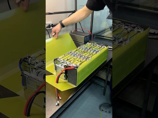 АККУМУЛЯТОР LIFEPO4 72V 50AH  #аккумулятор #battery #lifepo4
