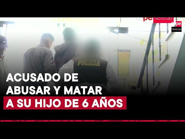 Arequipa: padre es el principal sospechoso del asesinato de niño de 6 años