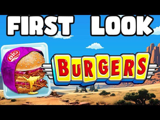 NEW BIG TIME GAMING SLOT - BURGERS! **FIRST LOOK** AT BONUS BUY BIG WIN (DEMO)