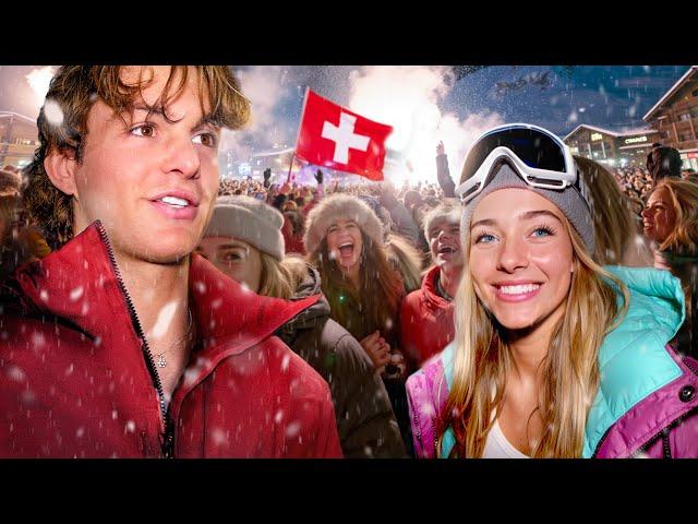 We Found The Craziest Ski Party In The World (Switzerland)