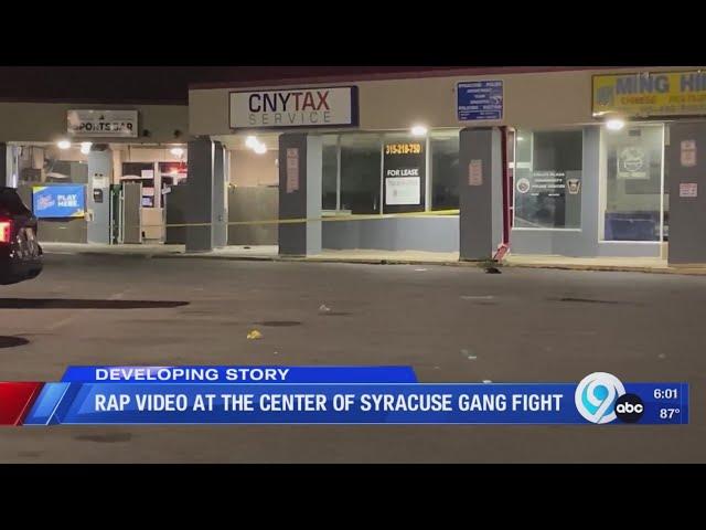 Rap video at the center of Syracuse gang fight