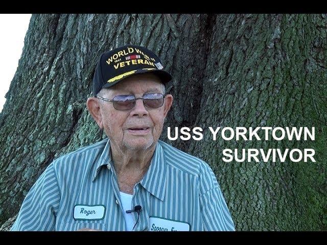 USS Yorktown survivor remembers Midway