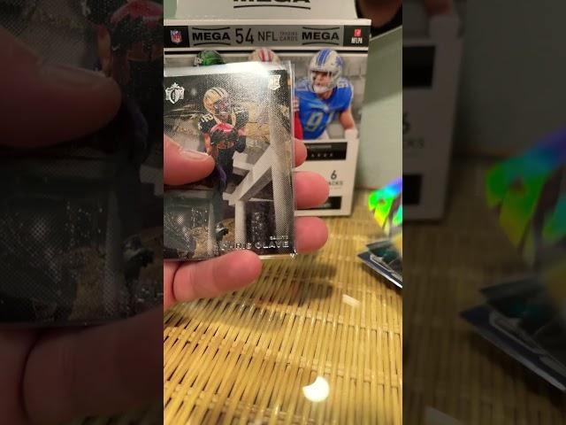 This is what I got! 2022 Chronicles Football Mega Box #sportscards #footballcards