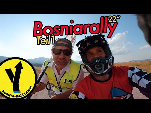 EnduroBoxer Tour 2022 | BOSNIA RALLY | Teil 1 | SWT SPORTS mit dem BMW Boxergespann auf der Rally