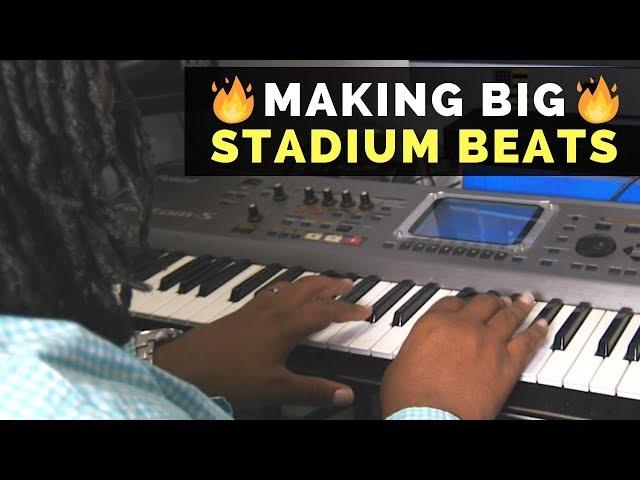 How To Make Big Stadium Music Using Samples x Live Instruments | Rhythm And Beats