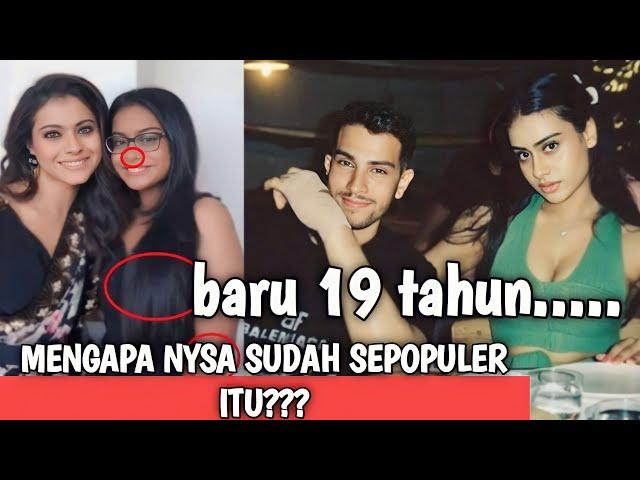 Gimana sih cantik salah burik salah, mengapa putri kajol NYSA DEVGN selalu jadi pembicaraan netizen?