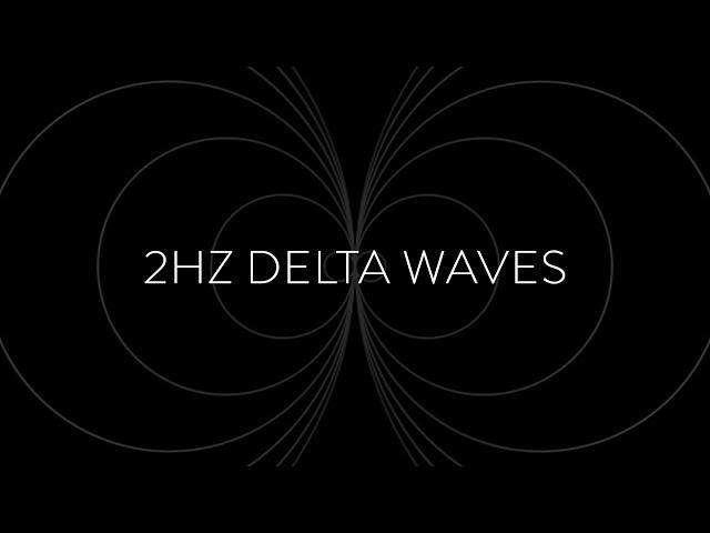 Relaxed Sleep Delta | 2Hz Delta Waves | Pure Binaural Beats | 9 Hours