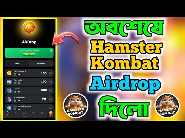 Hamster Kombat থেকে কিভাবে টাকা তুলবো | Hamster Kombat Withdrawal | Hamster Kombat New Update