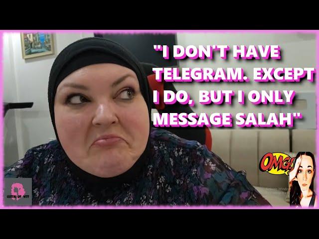 Foodie Beauty- STILL RAGING AT AISHA AND NOW DRAMA WITH YO MAMA- CHANTAL'S 2HR MELTDOWN