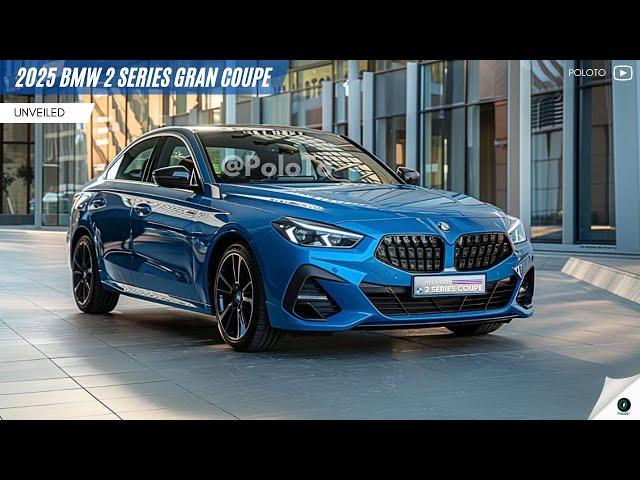 2025 BMW 2 Series Gran Coupe Unveiled - continuing its great tradition!