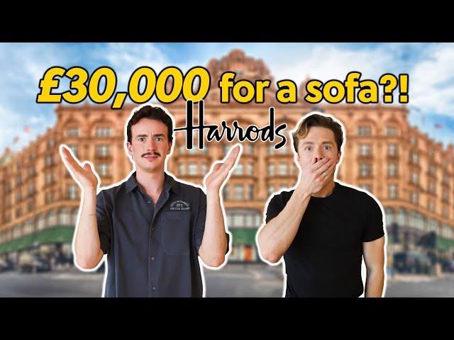 Shopping in the UK’s MOST EXPENSIVE store | homeware in Harrods London autumn 2024