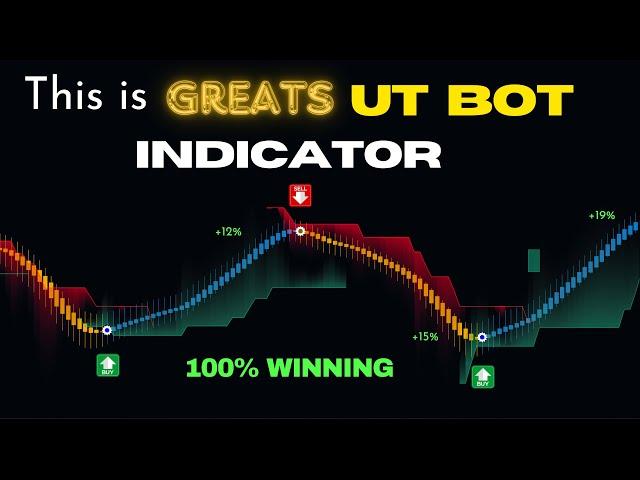 This Secret Hack UT Bot Indicator 100% Accuracy! BEST TradingView Indicators for Scalping