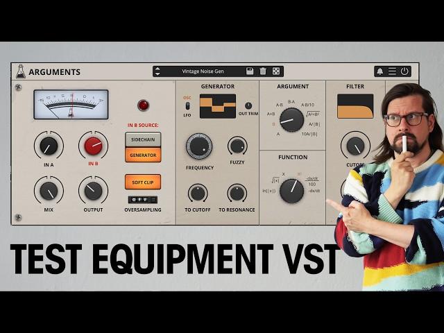 Smashing Sounds With Nuclear Maths: My new Plugin Audiothing Arguments