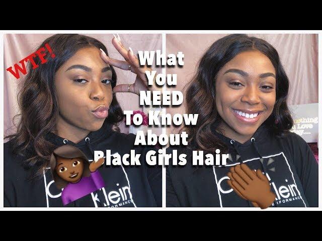 DEAR NON-BLACK PEOPLE: Everything You Should Know About Black Hair!