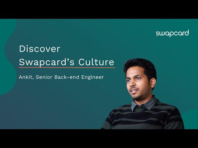 Discover Swapcard’s Culture, featuring Ankit, Senior Back-End Engineer