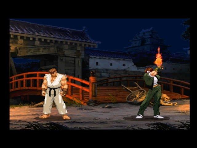 [TAS] Ryu VS Kyo (CAPCOM vs SNK Pro)