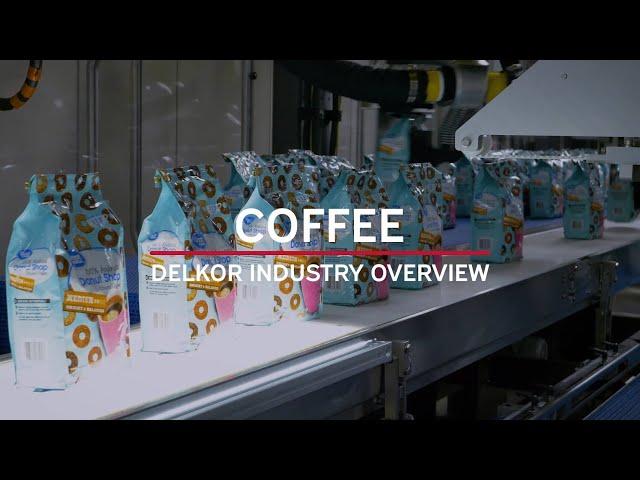 Coffee Packaging Equipment | Delkor Systems Coffee Industry Overview