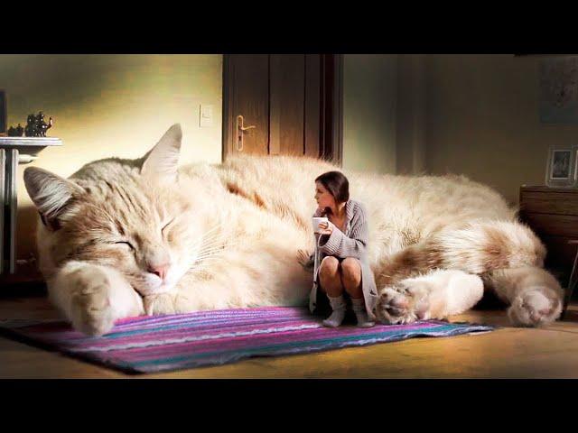 Топ 10 САМЫХ БОЛЬШИХ КОШЕК В МИРЕ | САМЫЕ КРУПНЫЕ ПОРОДЫ КОШЕК | Мейн-Кун или Саванна, кто крупнее?