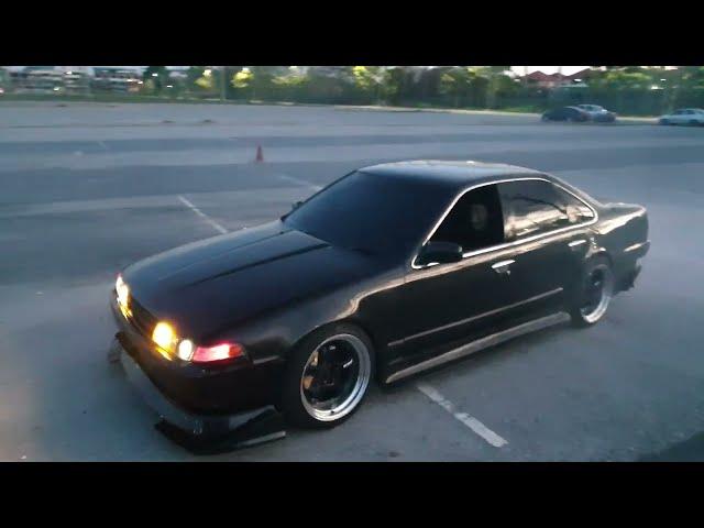 4K Nissan Cefiro a31 RB25DET