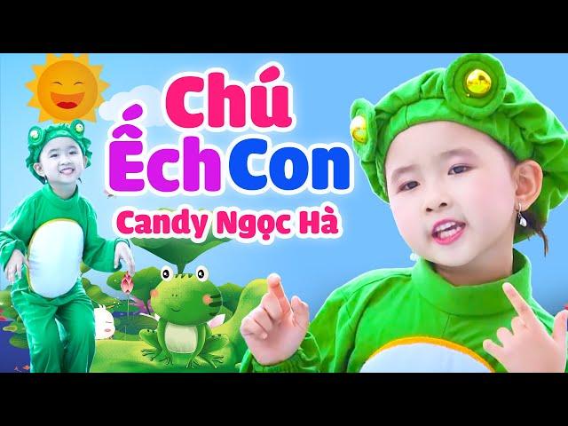 Nhạc Thiếu Nhi Sôi Động Hay Nhất  Chú Ếch Con, Chú Chuột Nhắt  Bé Candy Ngọc Hà