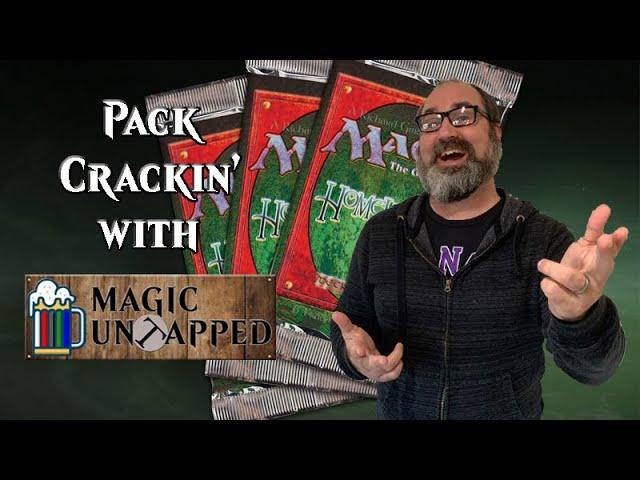 Pack Crackin' with Magic Untapped: Homelands