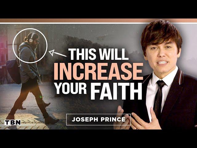 Joseph Prince: One Simple Method to STRENGTHEN Your FAITH and See God Move | Men of Faith on TBN