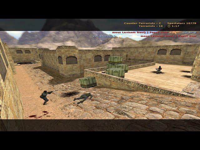 CPL Spain 2005 Final - mousesports vs compLexity