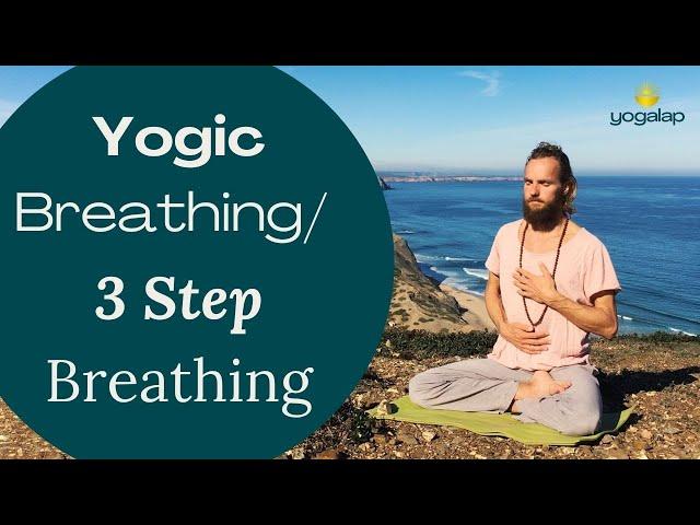 Yogic Breathing/3 Step Breathing | Breathwork session with Michaël Bijker