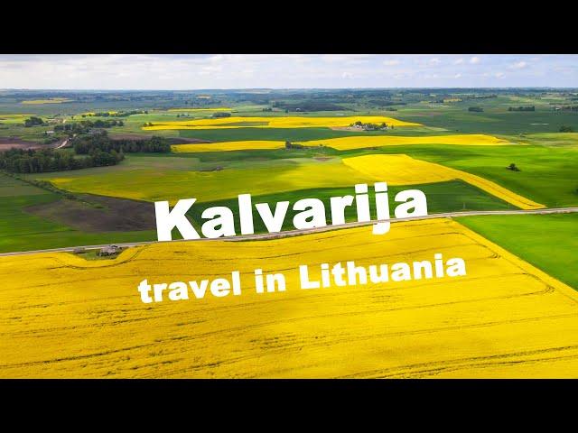 Visiting Kalvarija, the gateway to Lithuania at Suwalki gap