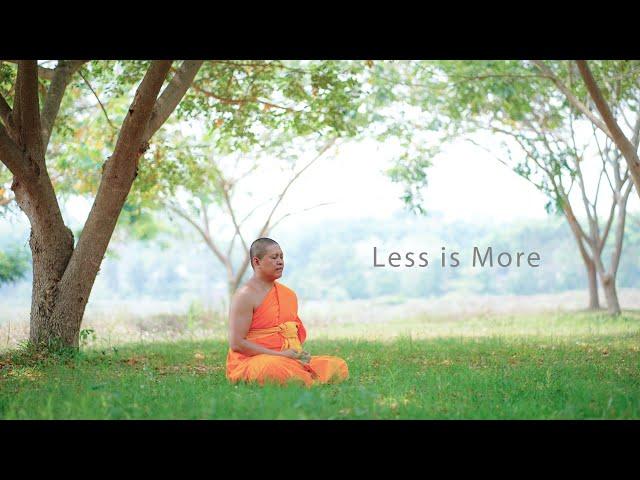 Why LESS is MORE | A Monk Explains Minimalism