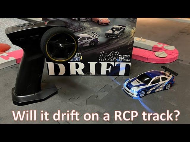 Jiabaile 1/43 rc drift car on Kyosho rcp track