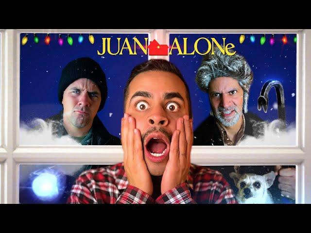 Juan Alone | Home Alone Parody by David Lopez