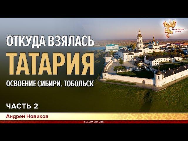 Откуда взялась Татария. Освоение Сибири. Андрей Новиков. Часть 2