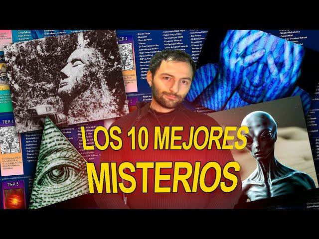 Los 10 MEJORES MISTERIOS del ICEBERG de los misterios más CENSURADOS de Internet