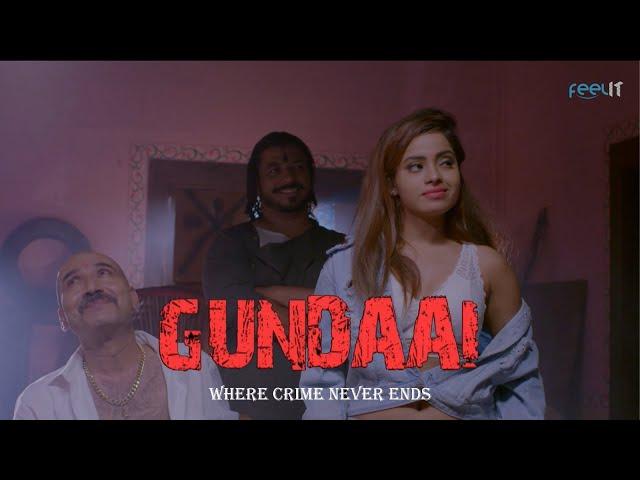 ||GUNDAAI ||WEBSERIES||TRAILER ||FEELIT APP||Aasma Syed ||