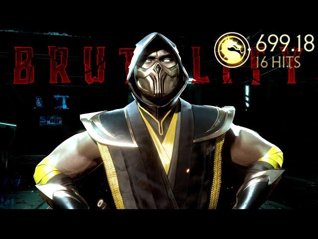 Scorpion 69% Almost Impossible Brutality Combo