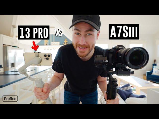 iPhone 13 Pro Res vs Sony A7S III  A Cinematic Real Estate Video Showdown