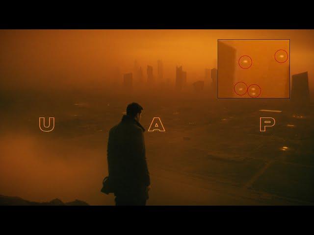 UAP: Cyberpunk Ambient for Watching the Unknown  Eerie Blade Runner Vibes
