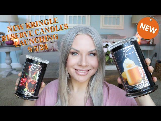 6 NEW Kringle Candle Reserve Scents - First Sniff Impressions!