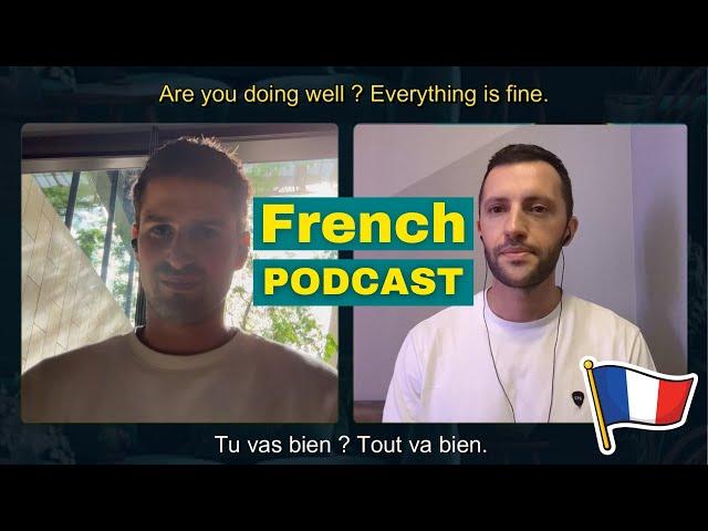 20 MINUTES French Listening Practice, Learn French with conversations [EN/FR SUBTITLES]