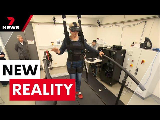 New gaming technology is helping older Australians in the fight against common falls | 7NEWS
