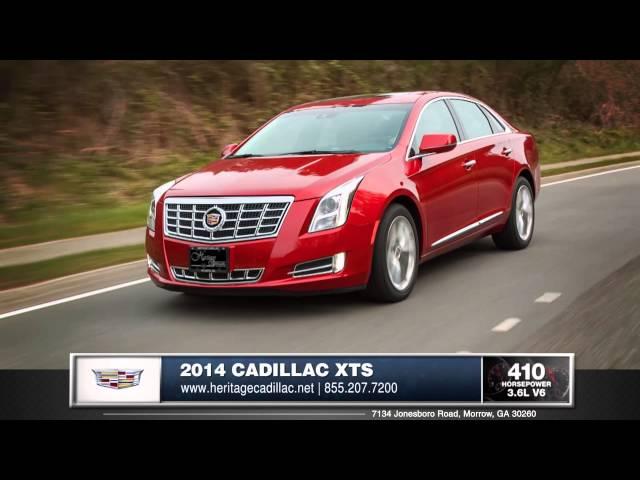 2014 Cadillac XTS Walkaround | What's Next Media