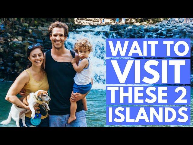 The Best Hawaiian Island to Visit for Your First Time | Plus Avoid These 2 Islands